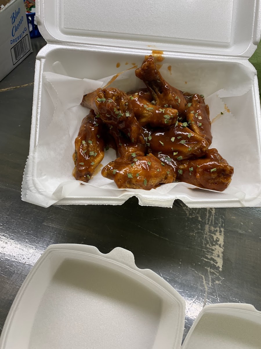 Divers Chicken & Shrimp